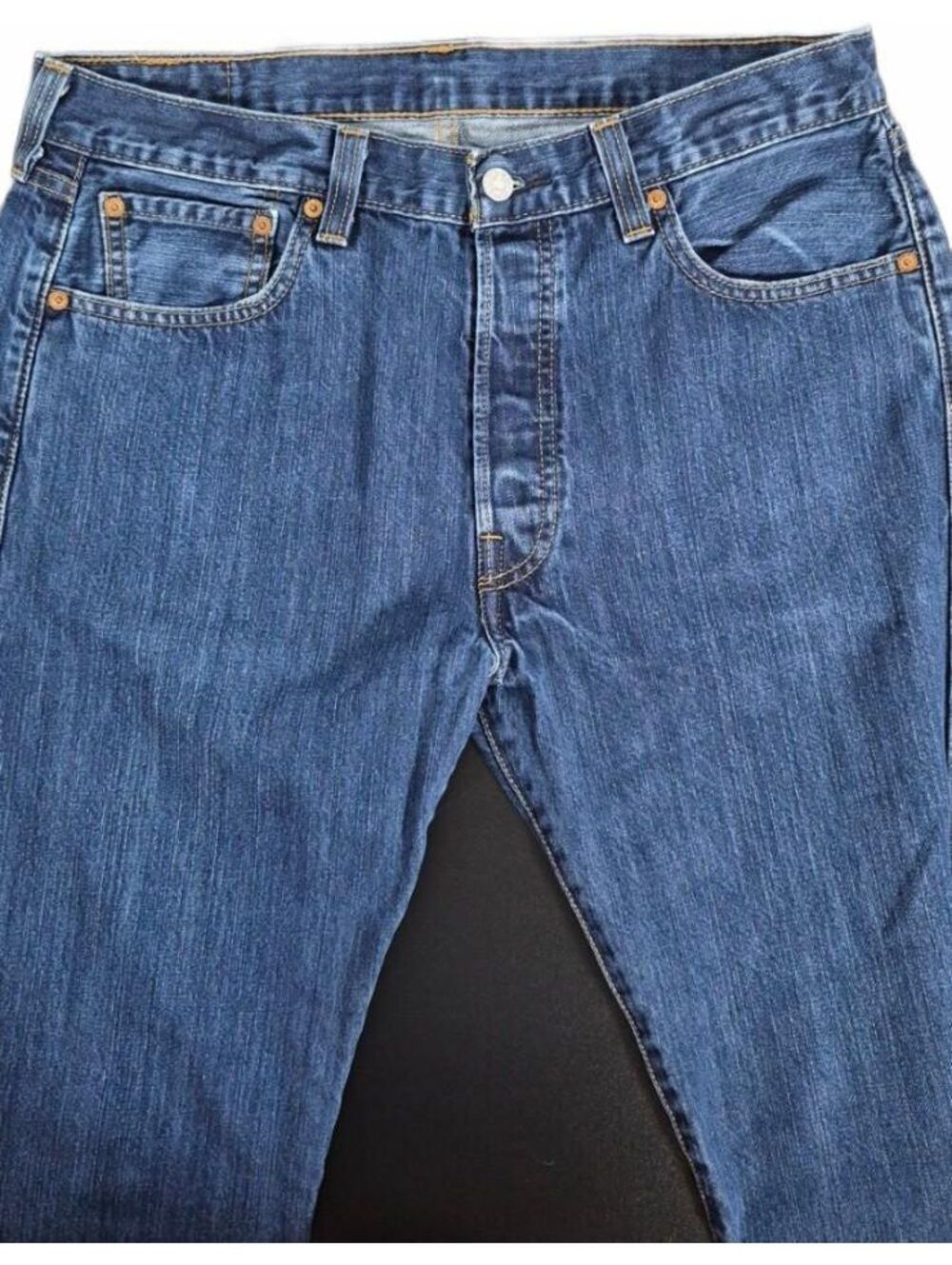 Levi’s 501 Men’s 34x32 Regular Straight Blue Jeans